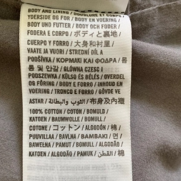 Hollister Gray Aztec Mini Skirt-Size 3 - Picture 6 of 7